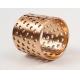 FB-092 Wrapped CuSn8P Copper Bearing Brass Oilless 25x28x30mm