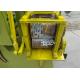 380V 2.2kw Automatic Barbed Wire Making Machine Punching Speed 100 - 120 Times Per Min