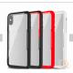 Armor Glass Mobile Case Cover Tempered For Iphone X Shockproof Red Pink Green