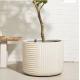 Outdoor Plastic Garden Planters Rotational Moulds Garden Flower Pots