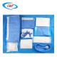 Childbirth Delivery Sterile Drapes Medical Supplies Kit For Hospital And Clinic