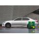Silver Touch Up Car Paint Refinish , Metallic Automotive Lacquer Primer Surfacer