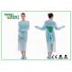 OEM Fluid Repellent 45g/m2 Disposable Isolation Gowns Without Sleeves