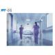 IC Card Control Patient Bed Lift , Machine Room Type Hospital Lifts For Patients