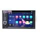 Android 4.2.2 Double 2 Din Universal Car Stereo GPS 1.6GHz CPU WiFi Capacitive,6.2 Doubl
