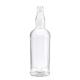 Clear 750ml Glass Vodka Liquor Wine Whiskey Bottle for Clients' Specific Requirements