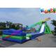 Giant Hippo Inflatable water slide , inflatable hippo pool toy