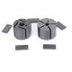 Die Molded Graphite Parts for Metal Melting High Compressive Strength and Reliability