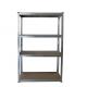 80kg 4 Tier heavy Duty Boltless Garage Storage Shelf  shelving 162x80x40cm GS SGS TUV