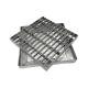 OEM Press Lock Grating , Flooring Steel Grates For Driveways