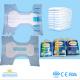 PE Film Cover Thick Extra Absorbent Adult Disposable Diapers Printed / Chemical