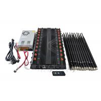 LORA GPS Handheld Signal Jammer 5G 20 Antennas Remote Control AC110V