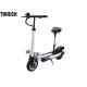 Folding Mini Electric Scooter 10 Inches Alloy Material TM-KV-930B With Seat