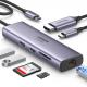 7 In 1 Network Device Gigabit Ethernet Adapter 100W PD Charging