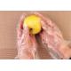 Cleaning Kitchen 0.8g Disposable Plastic Gloves 100pcs/Bag