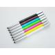 Hot selling Lacquer color barrel and clip printed Logo stylus plastic pen