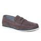 Fashion Mens Casual Leather Slip On Shoes / Mens Flat Loafers Shoes
