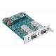 8.5 to 11.7Gbps Multi-rate Fiber Converter Card SFP+ to SFP+ Transponder with Loopback and 3R