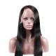Brazilian Full Lace Human Hair Wig Straight Medium 10-28 180 250 Density