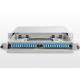 Pigtail Fiber Optic Distribution Frame , 24 Port Rack Mount Patch Panel Simplex