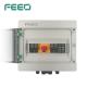 Cold Steel DC Combiner Box Ip66 Pv Junction Box For Isolator