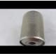 Cylinder Perforated Exhaust Tubing Wire Mesh Cover Stainless Steel Textile