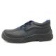 Embossed Leather Construction Safety Shoes , Industrial Work Shoes Anti Static