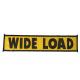 Wide Load Vinyl Banner Signs Promotional Eco - Solvent Customized Size