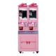 Pink Toy Crane Machine , Romantic Full House Luxury Boutique Mini Toy Catching Machine
