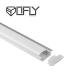 China Manufacturer Recessed Soft Lamplight Anodize Aluminium Alloy LED Profile 17*8mm