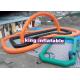 Customize PVC Inflatable Water Maze For Water Parks , Inflatable Swimming Course