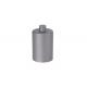 200ml Titanium Camping Parts Round Titanium Hip Flask Drinkware Corrosion Resistant