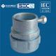Zinc EMT IEC 61386 Conduit Fittings Liquid Tight Connector 1 Inch Set Screw Type