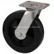 250kg Maximum Load Stainless 8 Plate Swivel Plastic Caster S7118-65 for Industrial