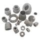 316L 304 Screwed Pipe Fittings Threaded Stainless Steel Nickel Alloy MT23