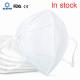 Ears Wearing Foldable Kn95 Mask Disposable High Breathability Easy Fold Type
