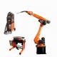 Automatic Welding Robot Arm 6 Axis Industrial Robot KUKA KR120 R3100 With Megment MIG Welder