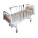 Two Function Folded Hospital Physical Sick Rotating Nursing Beds Long Lifetime