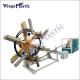 Gas Supply Pvc Pipe Extruder Machine HDPE Plastic Water Pipe Making Machine