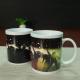 Temperature sensitive coffee mugs heat and reveal mug dia 8cm x height 9.5cm
