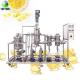 Rice Bran Oil Molecular Distillation SS Vacuum Distillation Equipment