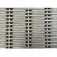 SUS 304 Stainless Steel Woven Wire Mesh Panels 2mm Dia 17.5mm Warp Pitch