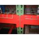 Personalized Drive In Heavy Duty Pallet Racking , Factory Metal Storage Shelves