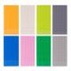 ABS 28*56 colorful small particles floor city scene street baseplates building blocks