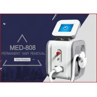 MED - 808 peak power 2000w net weight 43kgs portable diode laser hair removal painfree machine