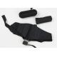 Black Small Portable Umbrella Durable ，Uv Protection Compact Folding Umbrella