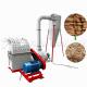 Low Consumption Wood Grinding Machine Wood Chip Hammer Mill 1000-1500 kg/H