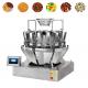 Snacks packing machine weigher food weighing combination scale food multihead weigher