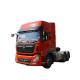 6x4 Dongfeng Tractor Truck Tow Weight 40 Ton 400hp Diesel Power