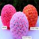 Realistic Fake Flower Balls Hydrangea Rose For Commercial OEM